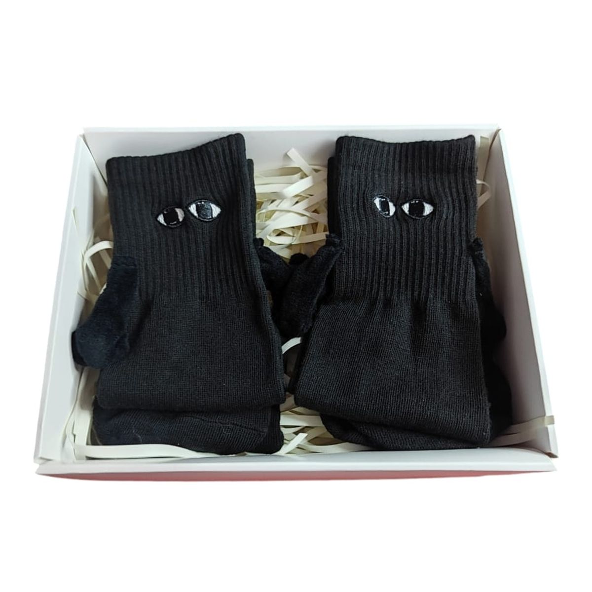 GENERICO - MEDIAS CON IMAN PARA COMPARTIR - 2 PARES