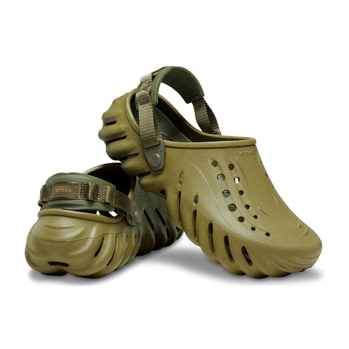 CROCS - Zuecos CROCS Echo Clog Aloe Unisex