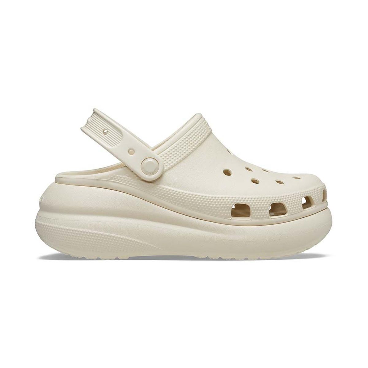 Crocs - Zuecos CROCS Crush Clog Bone Unisex adulto