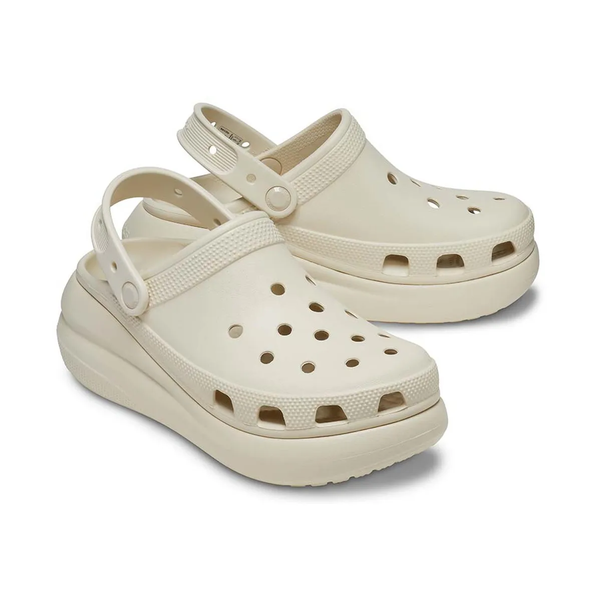 Crocs - Zuecos CROCS Crush Clog Bone Unisex adulto