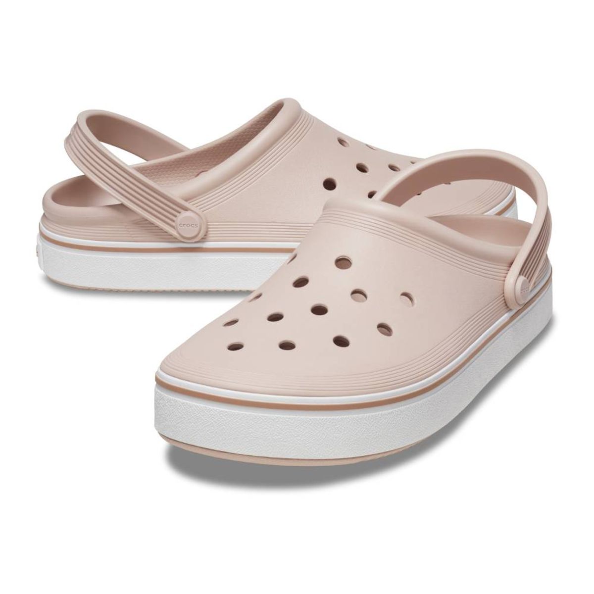 CROCS - Zuecos CROCS Off Court Clog Pink Clay Unisex