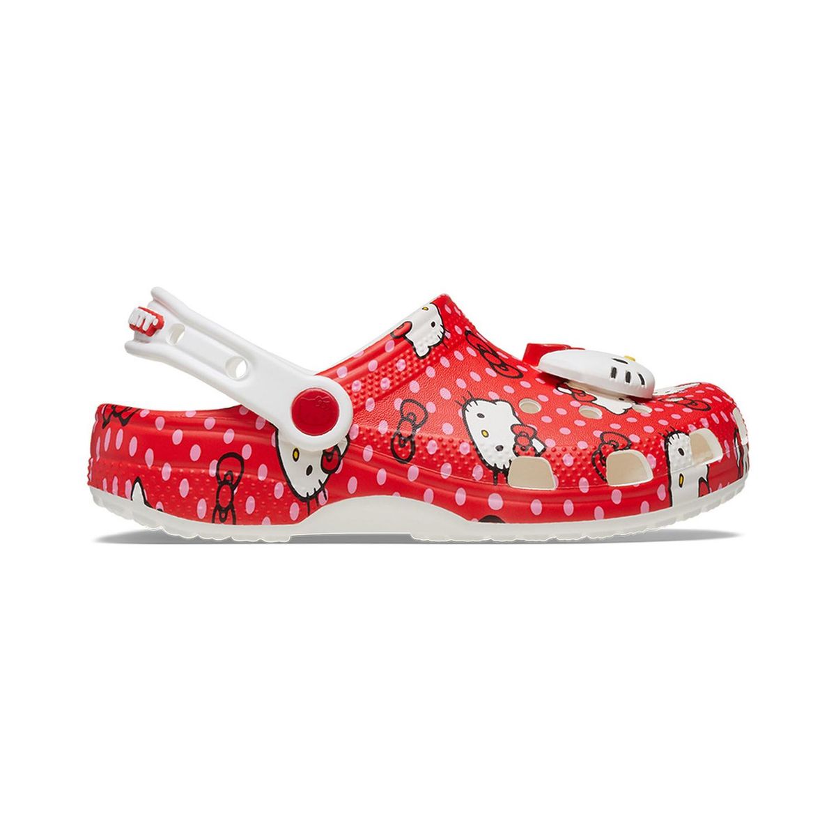 CROCS - Zuecos CROCS Hello Kitty Red Classic Clog T Multi Niños