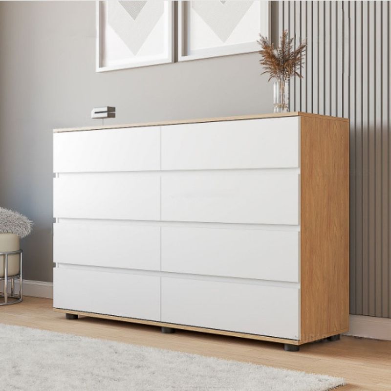 GENERICO - Comoda Moderna Nilan Blanco con Duna R&R MUEBLES