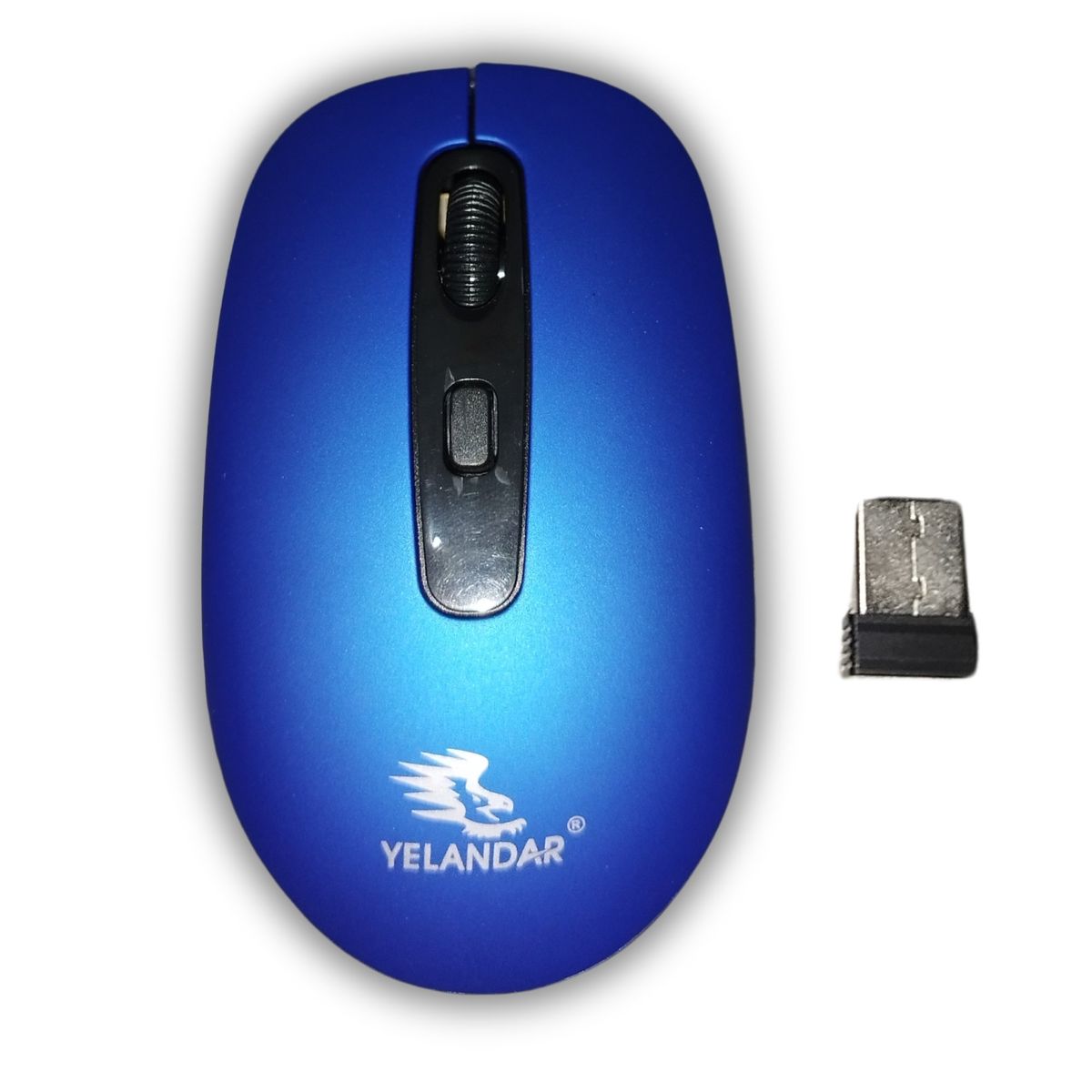 GENERICO - Mouse inalámbrico Yelandar W83 Azul  4 botones 1600 DPI