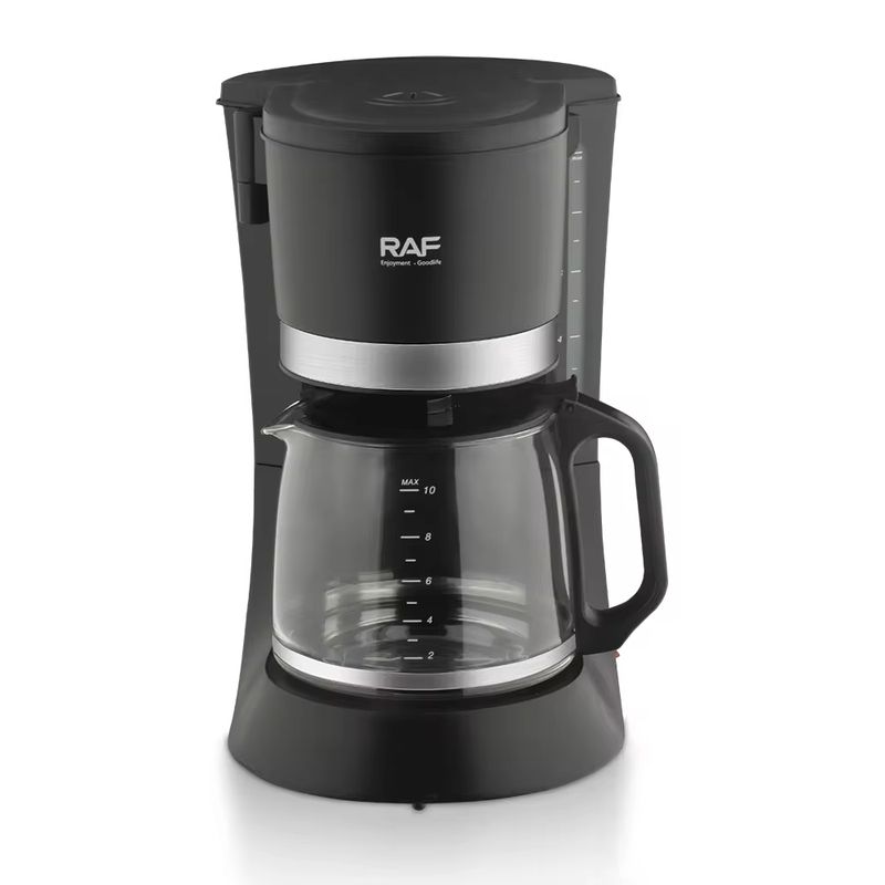 RAFF - Cafetera de Filtro RAF 10 tazas 1.2L R.132