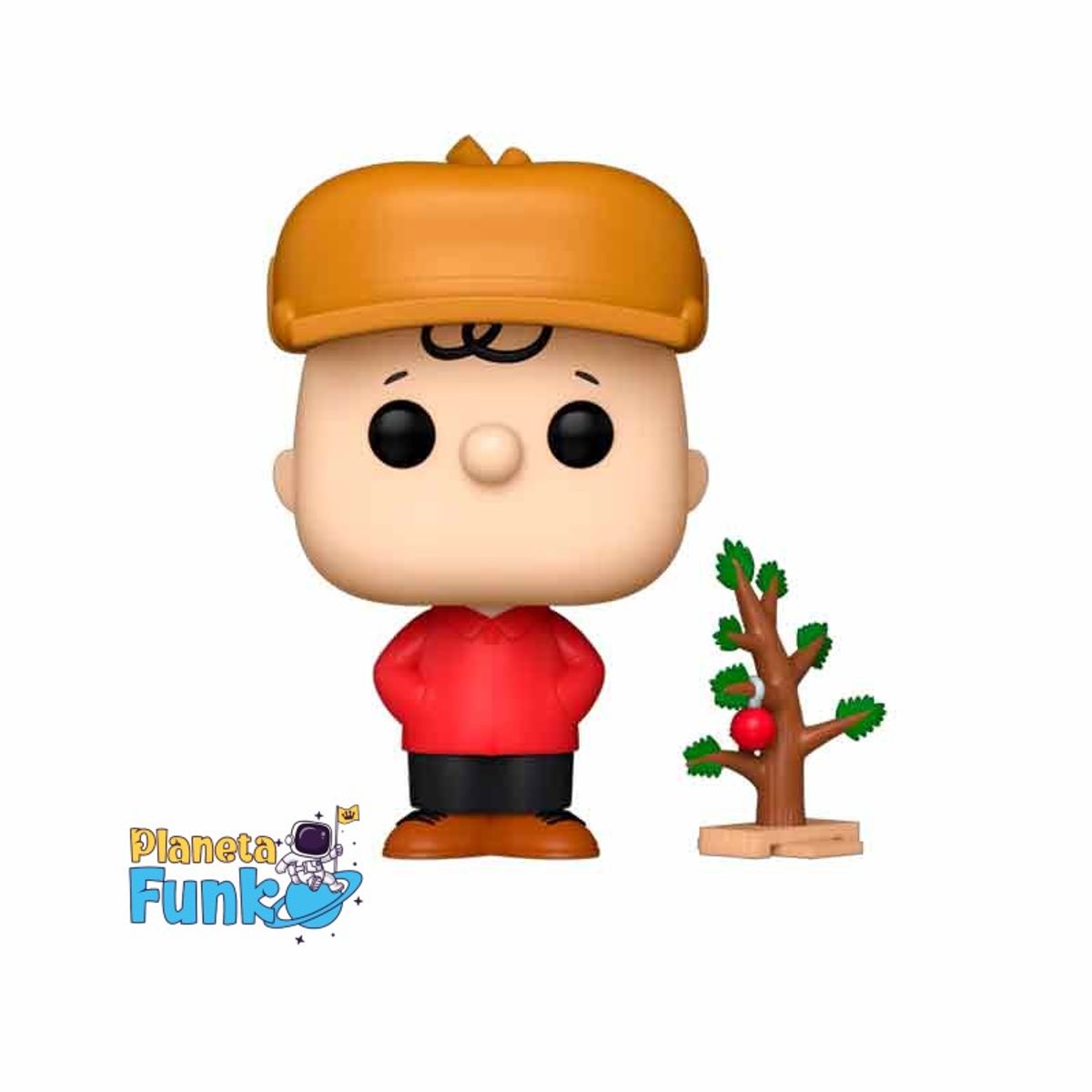 FUNKO - CHARLIE BROWN CHRISTMAS WITH TREE 1627