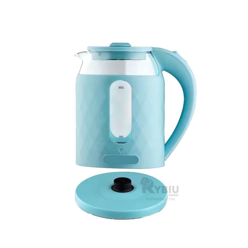 RYBIU IMPORT - Tetera para Bebidas de 2L en Celeste Y+Regalo Stickers