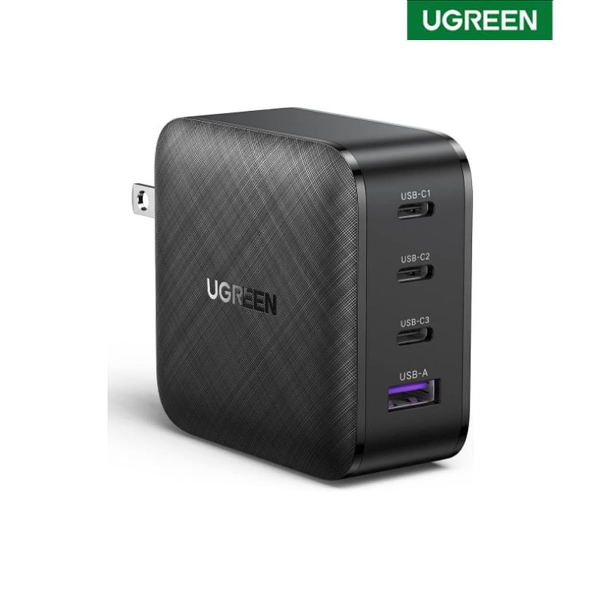 UGREEN - Cubo 65W 4 Puertos PD GaN Carga Rápida UGREEN 70773