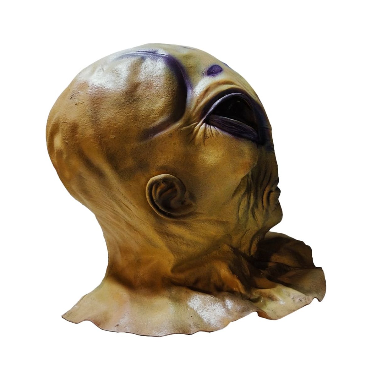 GENERICO - Máscara de Látex Alien Giagante Cosplay Halloween