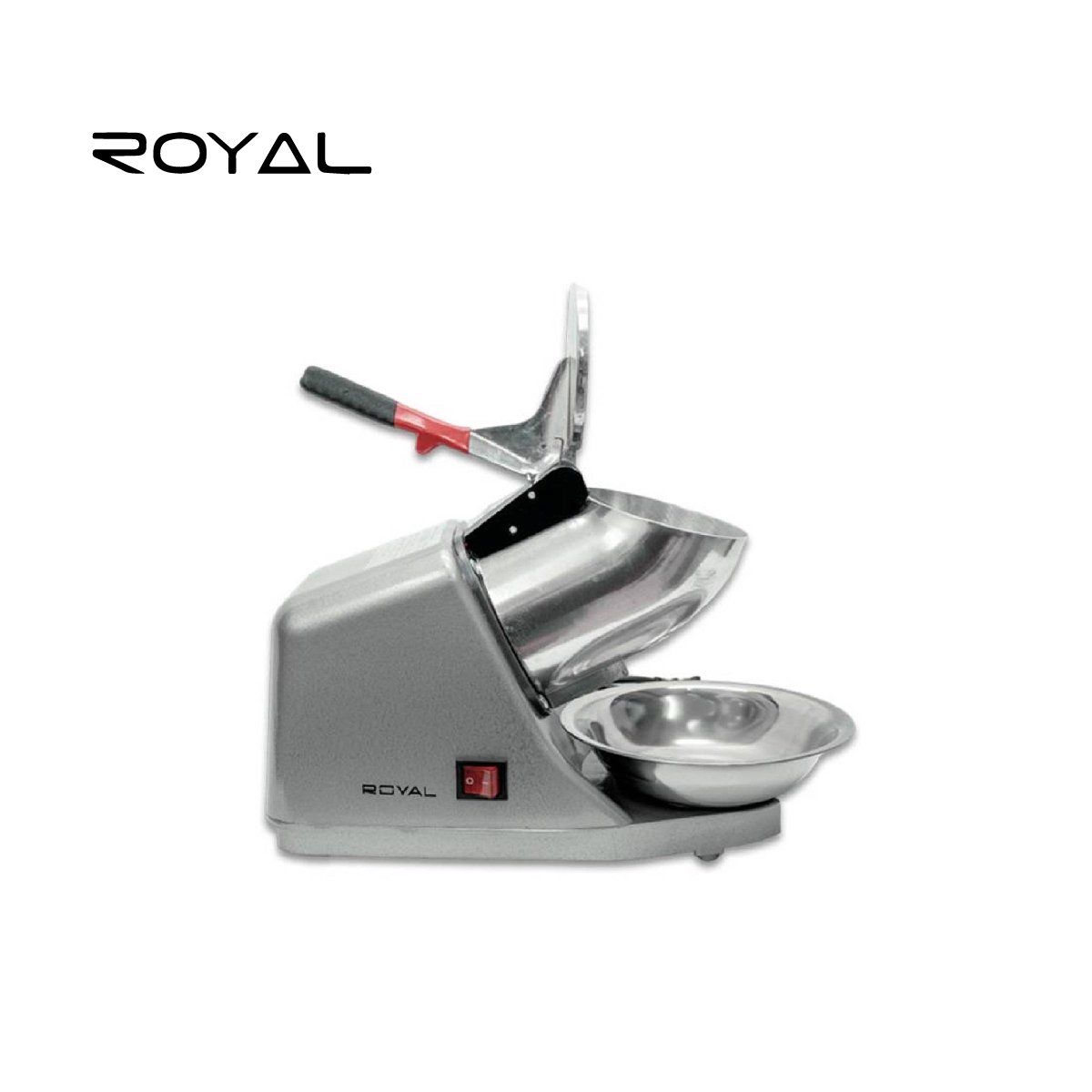 ROYAL - Maquina Raspadillera Eléctrica ROYAL RY-300BD