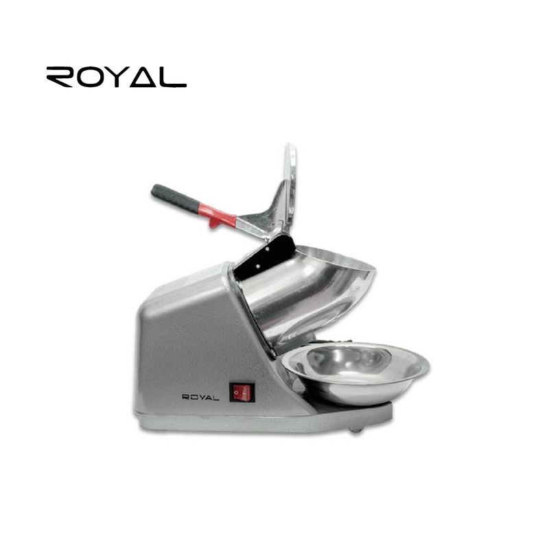 ROYAL - Maquina Raspadillera Eléctrica ROYAL RY-300BD