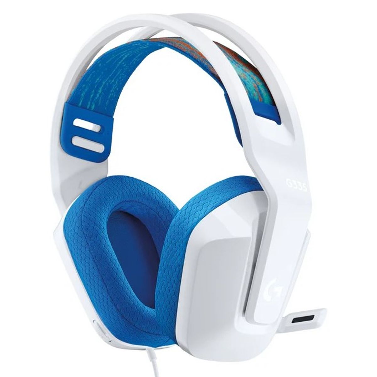 LOGITECH - Audífono Logitech Con Micrófono G335 Blanco