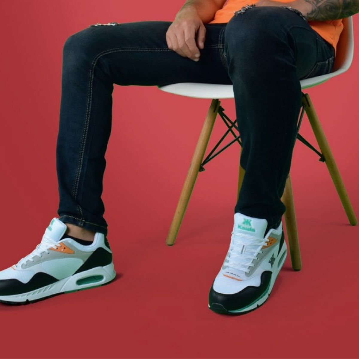 KAIDA - Zapatillas Running Hombre Kaida KD24-04MI3