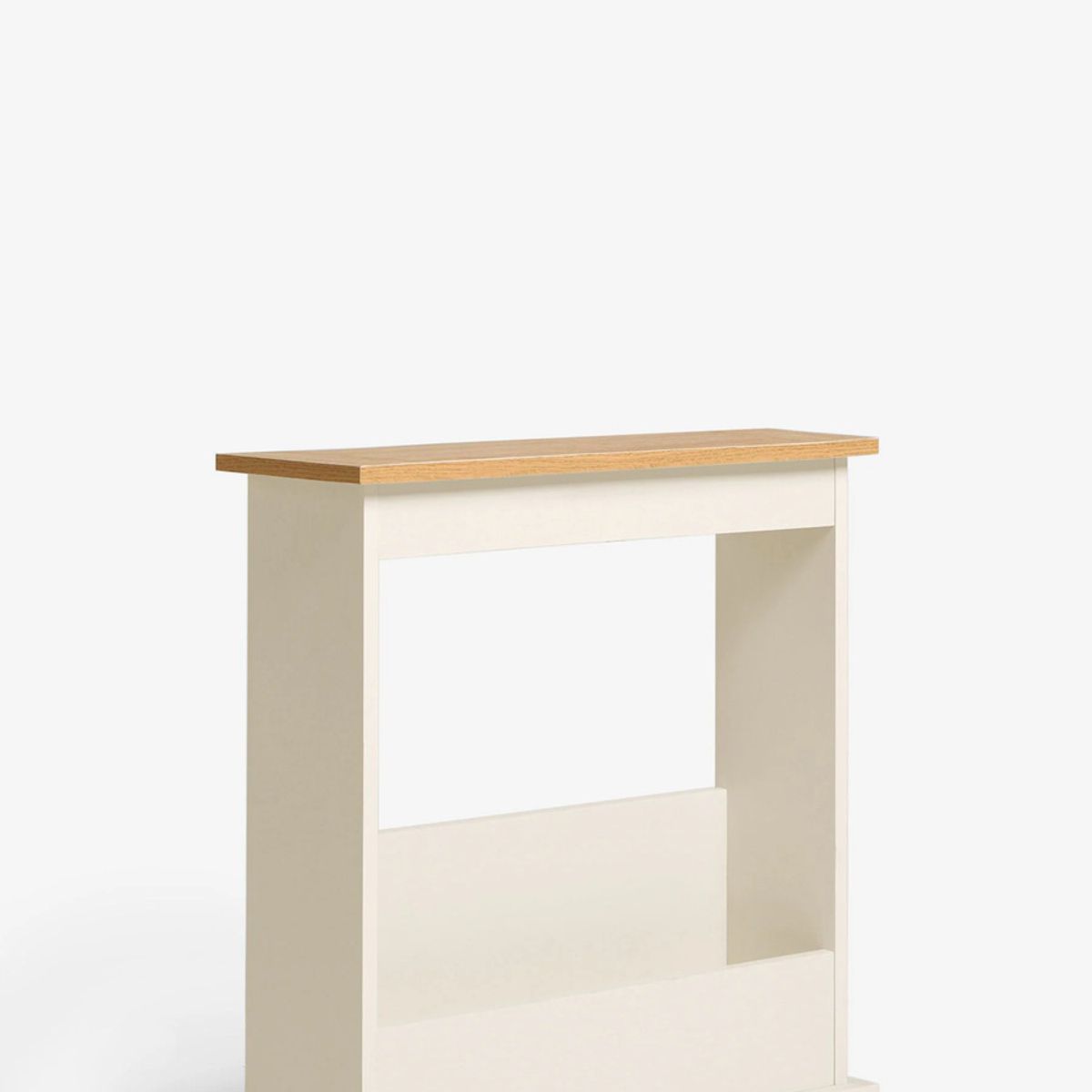 TU MESITA - Mueble Lateral Igor color BlancoDuna TU MESITA