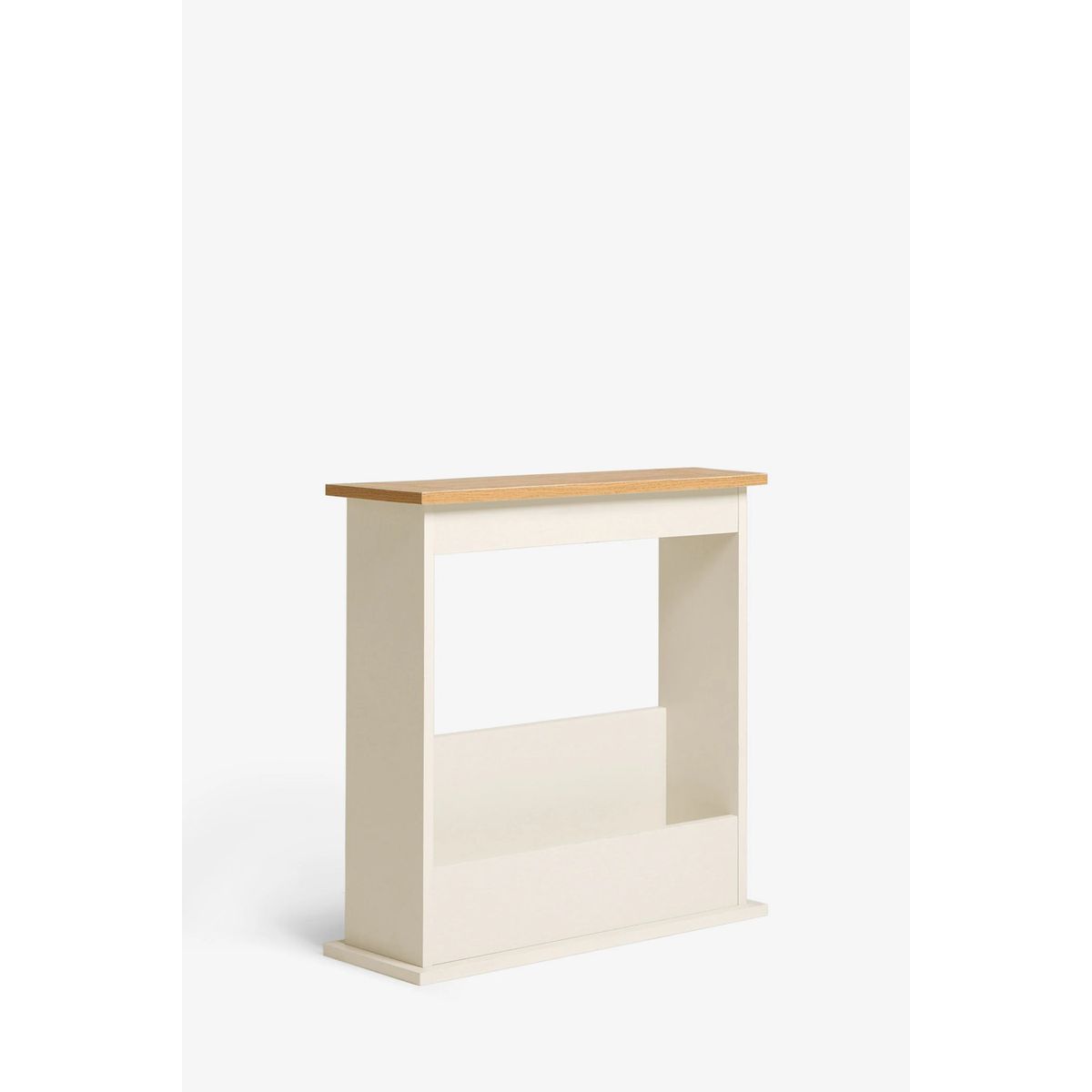 TU MESITA - Mueble Lateral Igor color BlancoDuna TU MESITA