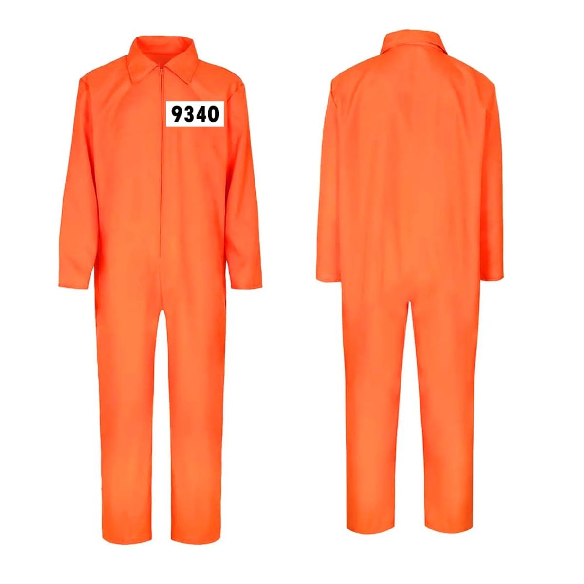 GENERICO - Disfraz Genérico Prisionero para Adulto Talla M