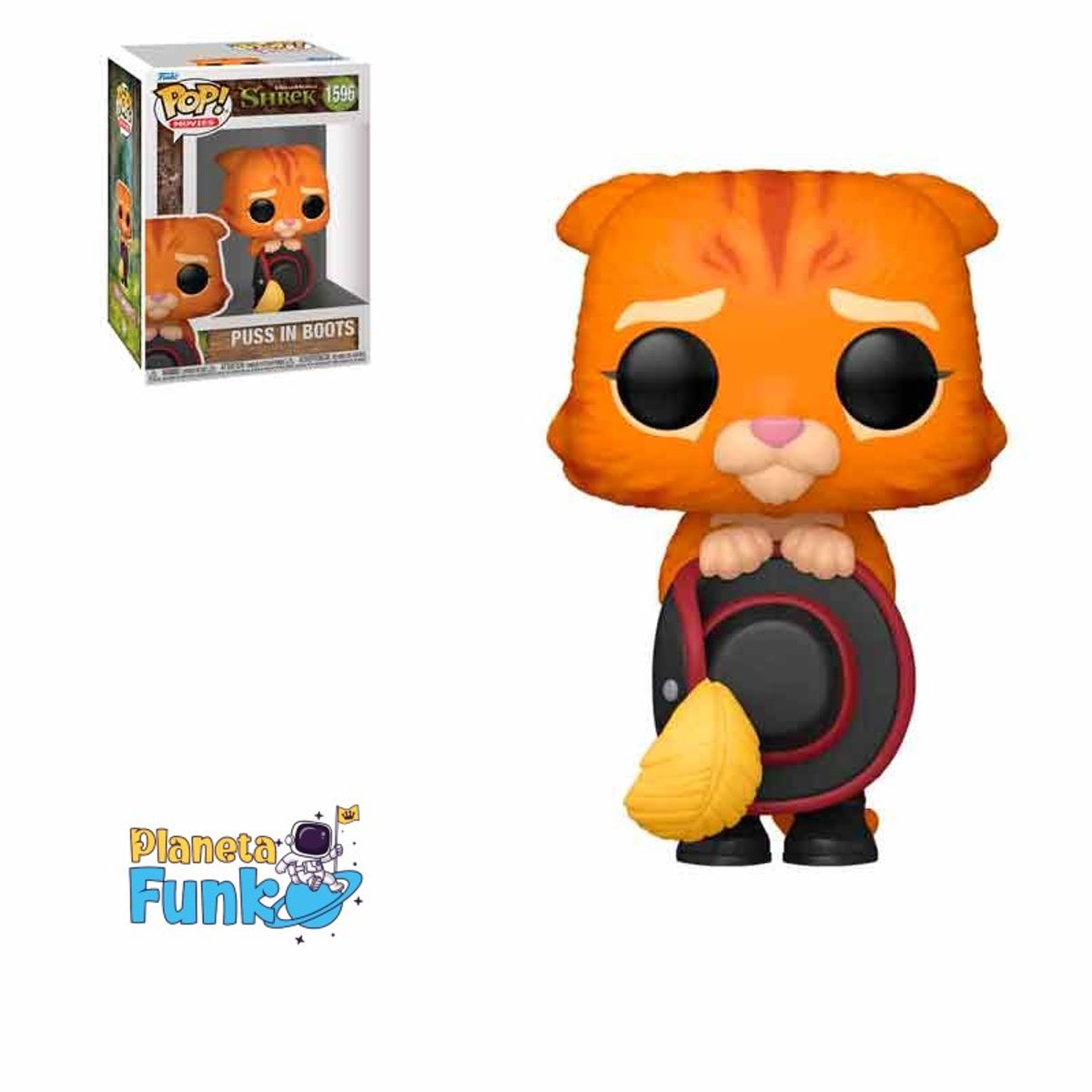 FUNKO - SHREK GATO CON BOTAS 1596