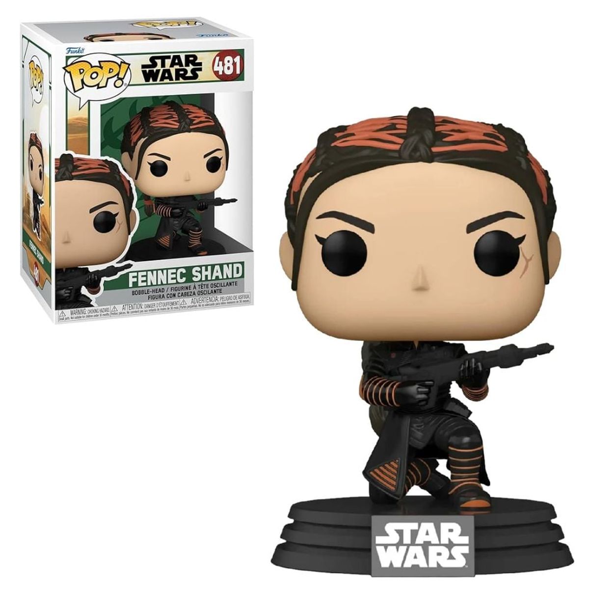FUNKO - Funko Pop Fennec Shand The Book of Boba Fett Star Wars