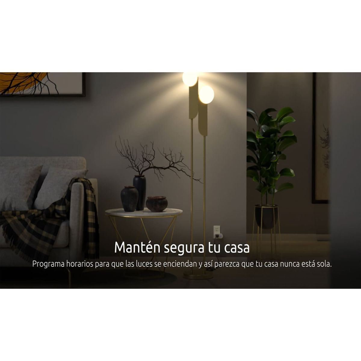 Nexxt Solutions - Enchufe Smart WiFi Nexxt NHP-S611M Certificación Matter Control Voz Temporizador