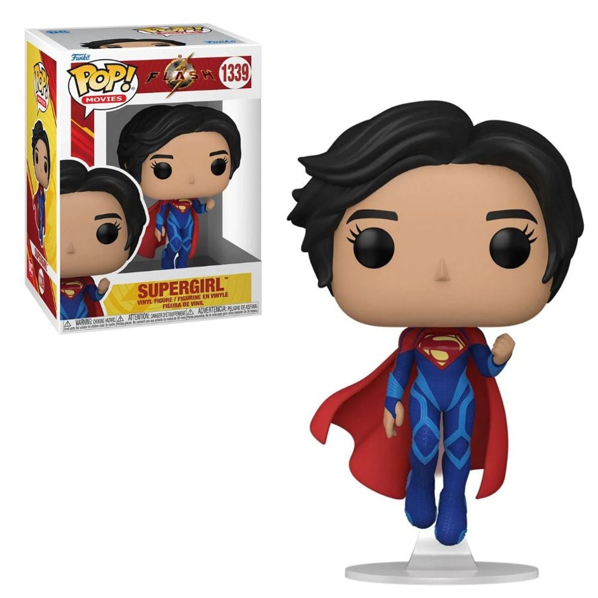 FUNKO - Funko Pop Supergirl The Flash Movie