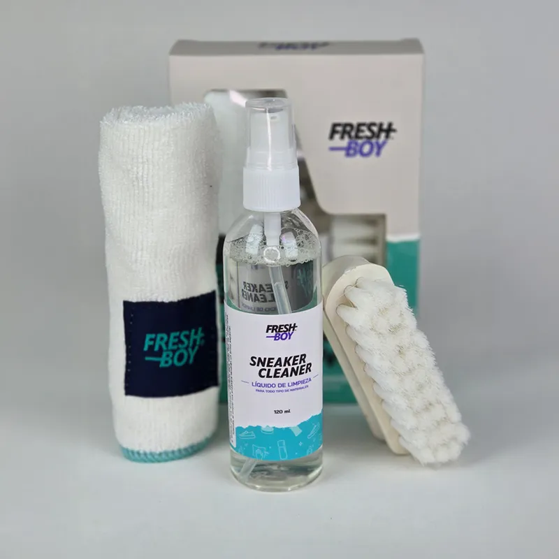 FRESH BOY - Kit de limpieza para Zapatillas Esencial - Sneaker Cleaner
