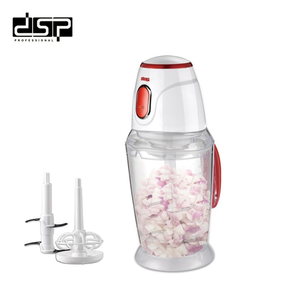 Dsp - Picadora Eléctrica 1.5 L DSP KM4010 Roja
