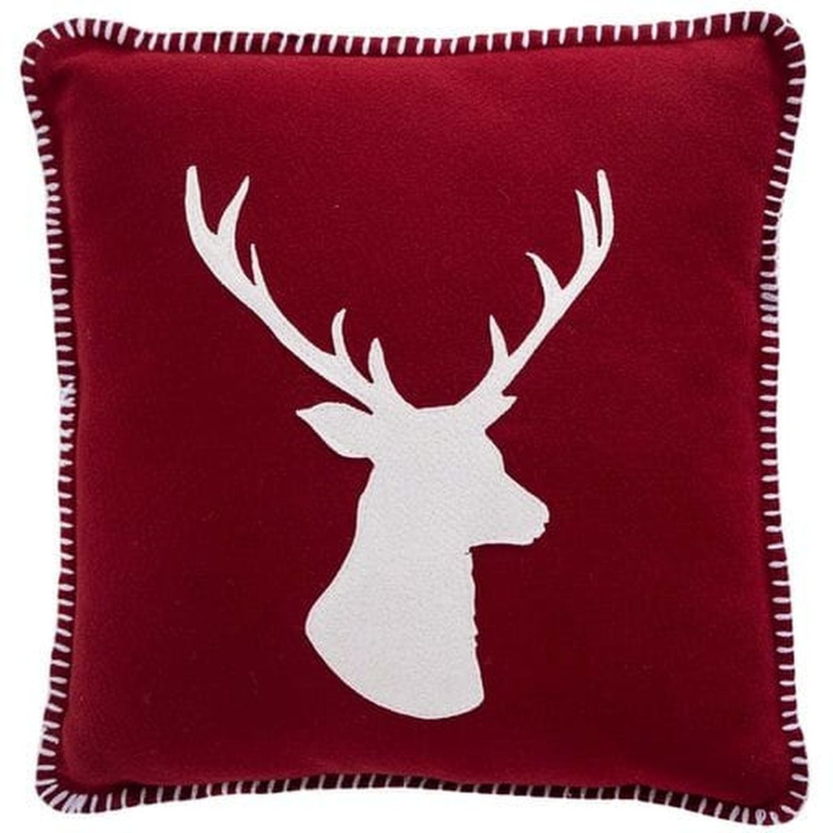 GENERICO - Cojin Navideño Reno 40 X 40 Cm