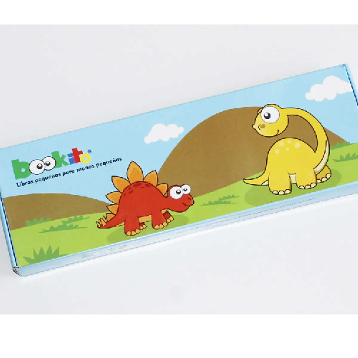 GENERICO - Libro infantil  Dinosaurios y rompecabezas