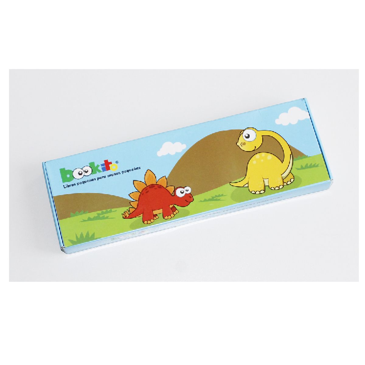 GENERICO - Libro infantil  Dinosaurios y rompecabezas