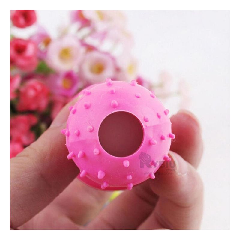 GENERICO - Pelota para Canes Grande Rosado Y+Envoltorio de Regalo