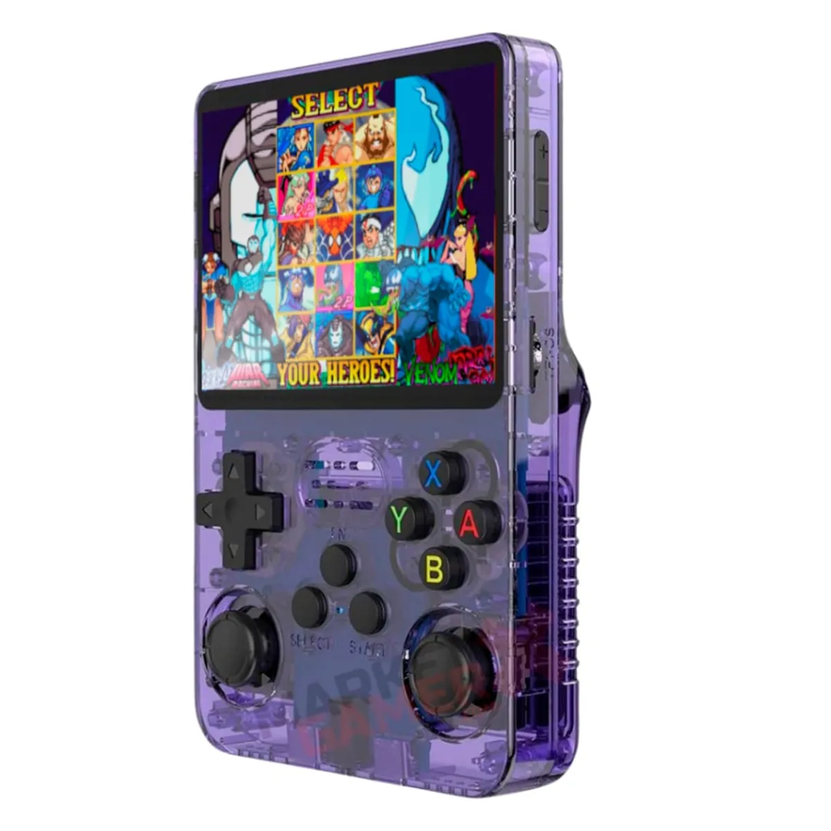 GENERICO - CONSOLA DE VIDEOJUEGOS PORTÁTIL R36S 128GB VIOLETA