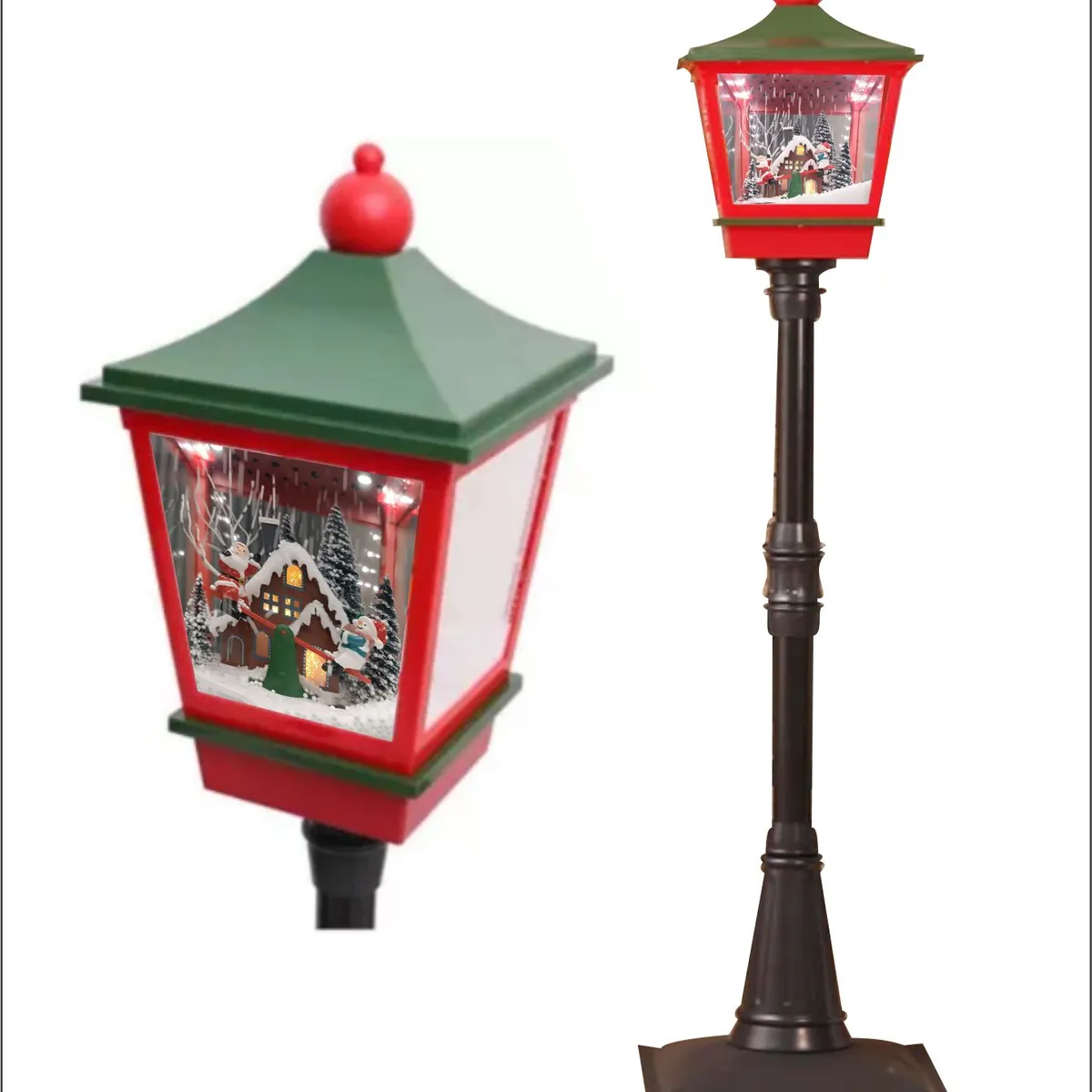 GENERICO - Farol navideño musical - Balancin navidad