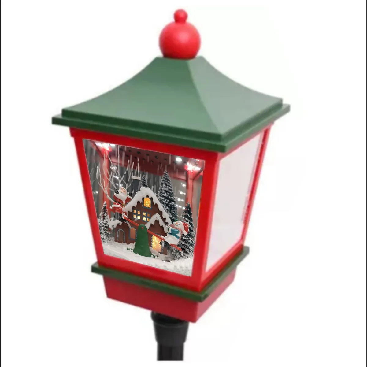 GENERICO - Farol navideño musical - Balancin navidad