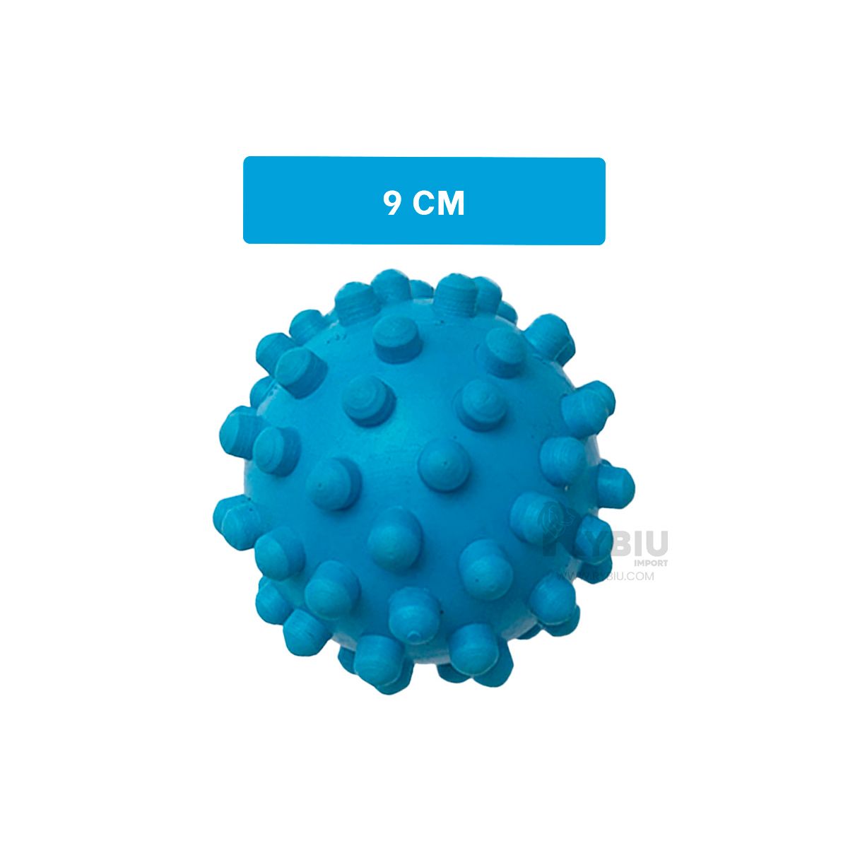 GENERICO - Pelota Resistente para Perro en Celeste Y+Regalo Agendita