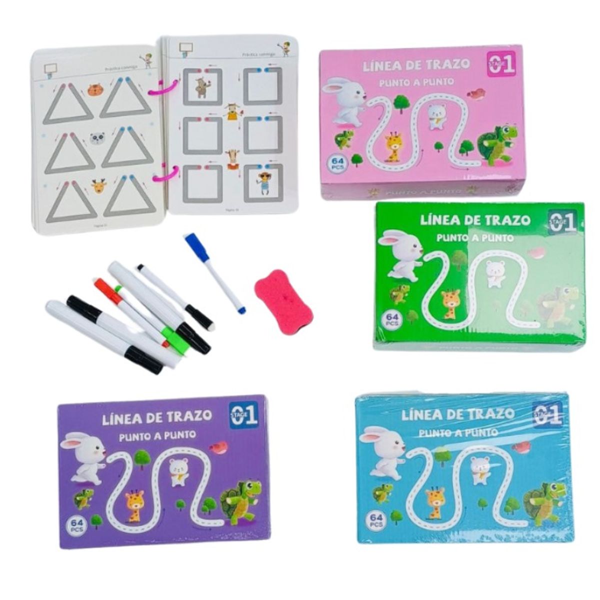 OEM - LIBRO DE TRAZO - PREESCOLAR