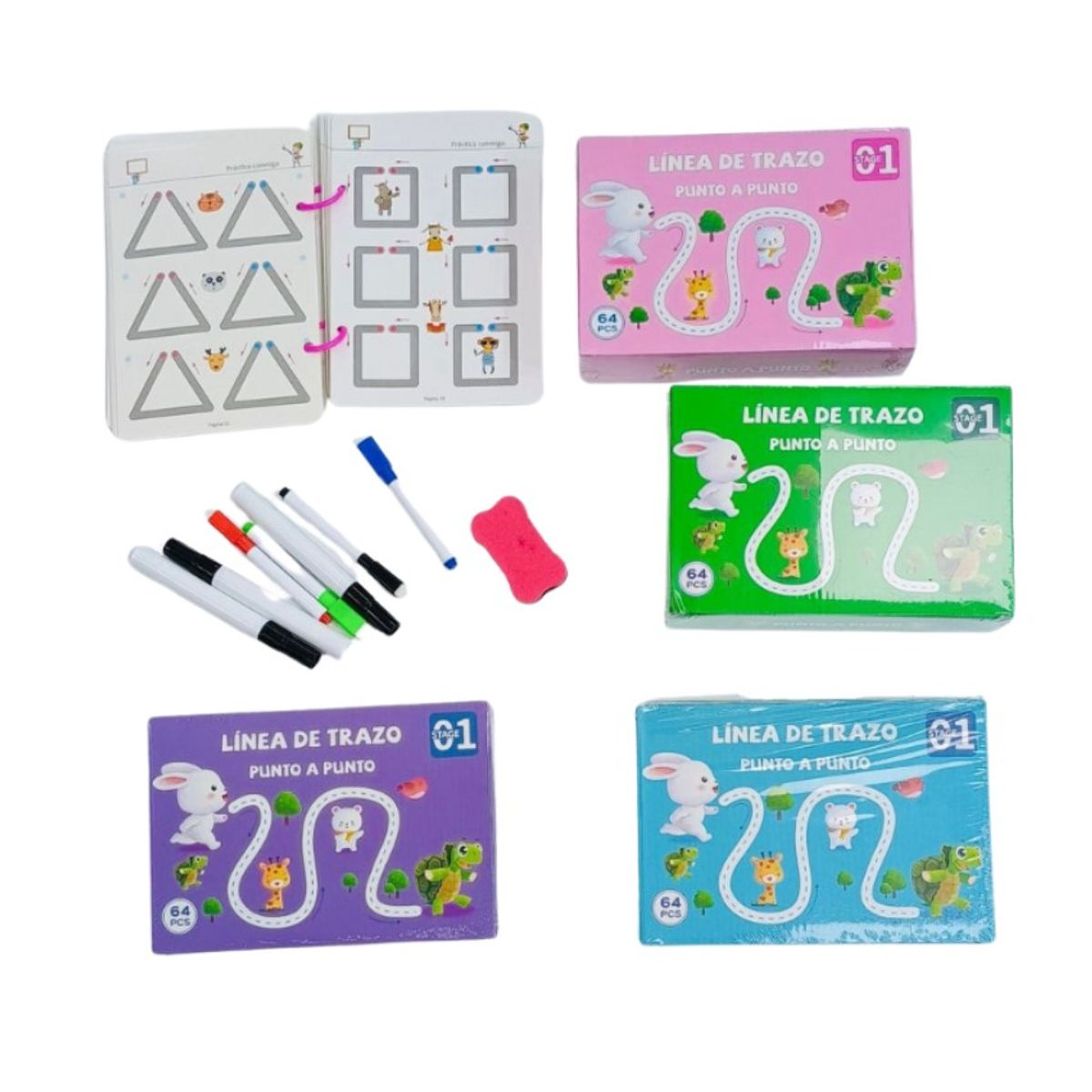 OEM - LIBRO DE TRAZO - PREESCOLAR