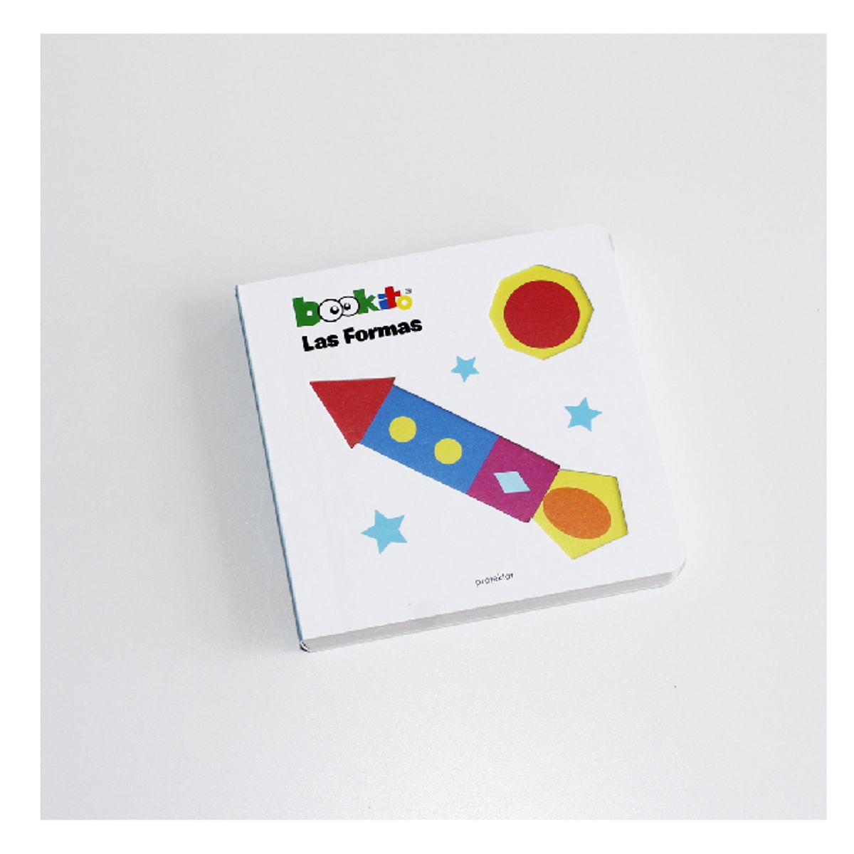 GENERICO - Libro infantil  Las Formas  BOOKITO
