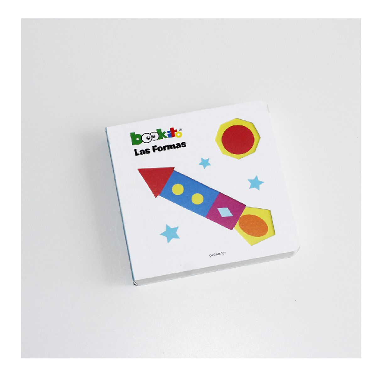 GENERICO - Libro infantil  Las Formas  BOOKITO