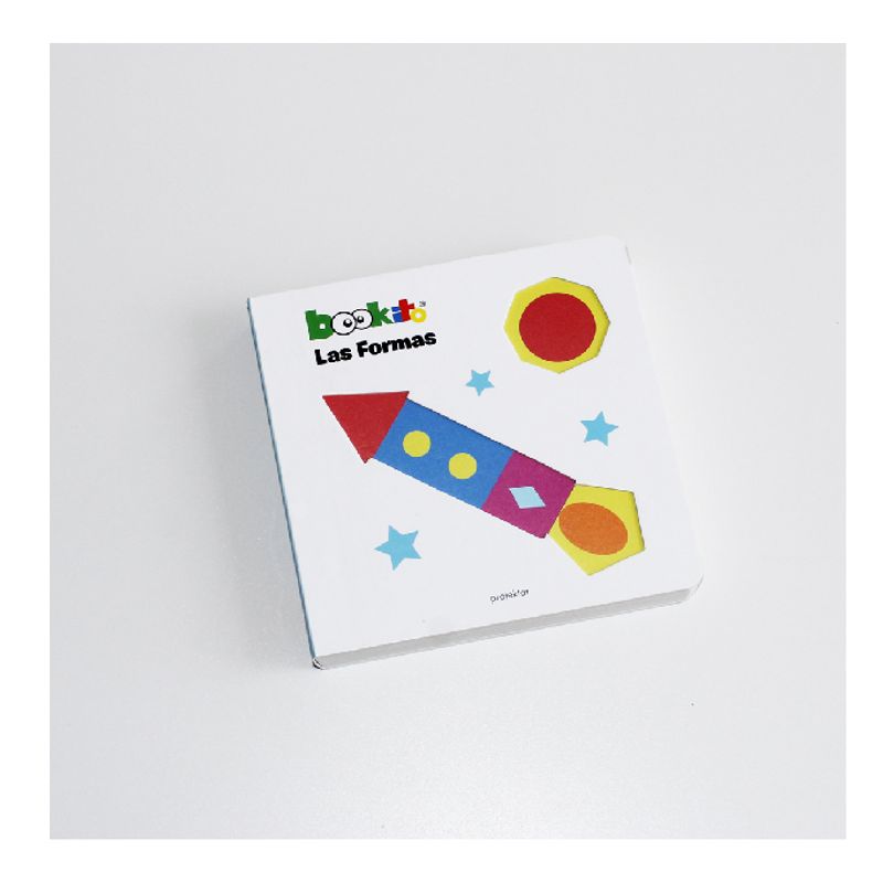 GENERICO - Libro infantil  Las Formas  BOOKITO