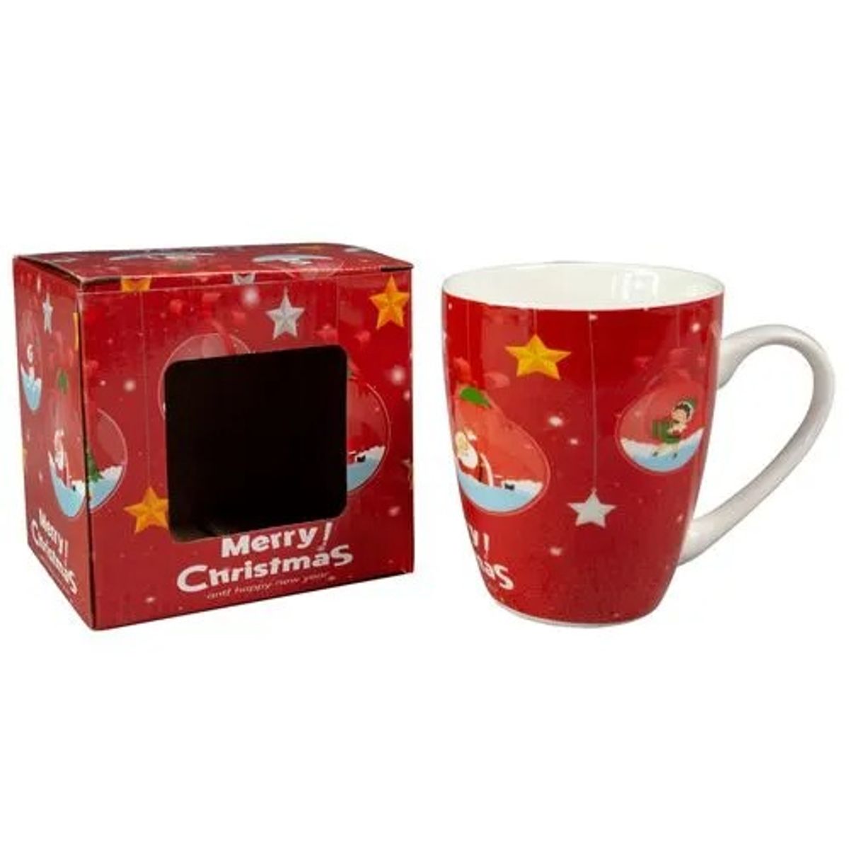 ICHIMATSU - Jarro Cilindrico 11 Onz Dec Nav C/Est. Estrellas M22-32 X6UND