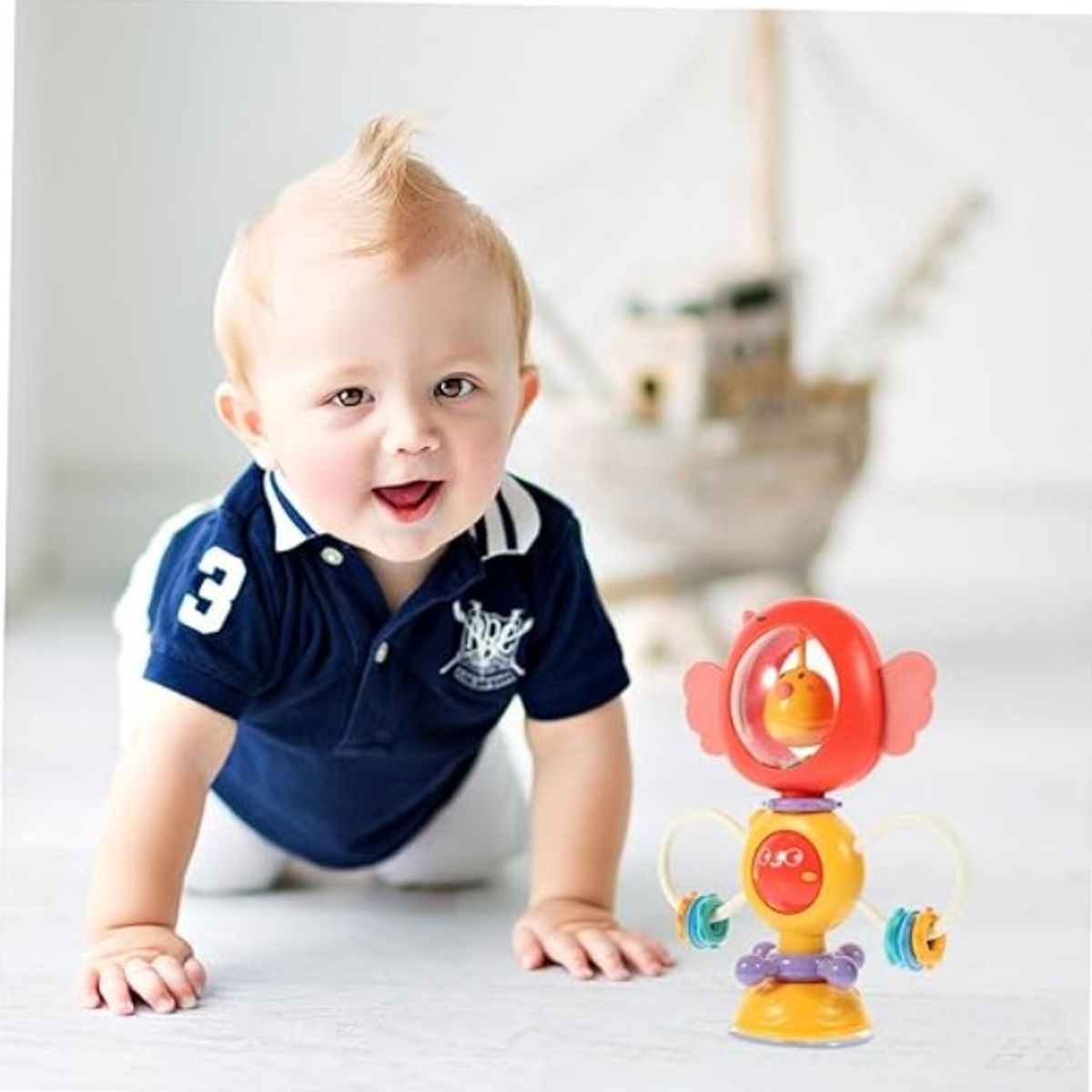 BABY - SONAJA PARA BEBE DE MESA - POLLITO