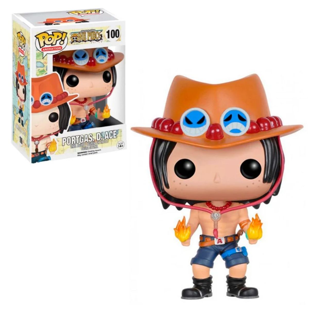 FUNKO - Funko Pop Portgas D Ace Saga One Piece