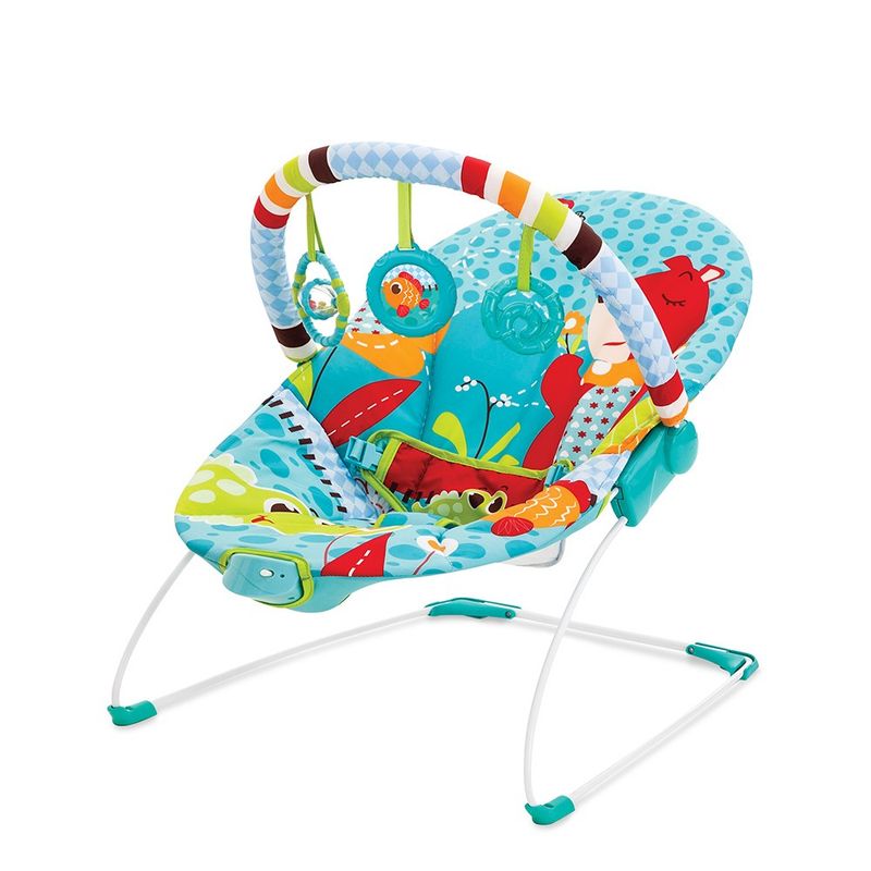 INFANTI - SILLA NIDO VIBRACIONES SAFARI MULTICOLOR