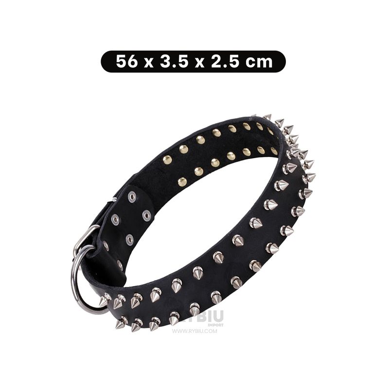 RYBIU IMPORT - Collarin Practico de Usar en Negro Talla XL