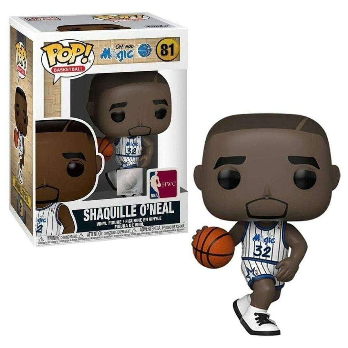FUNKO - Funko Pop Shaquille O Neal NBA Basket