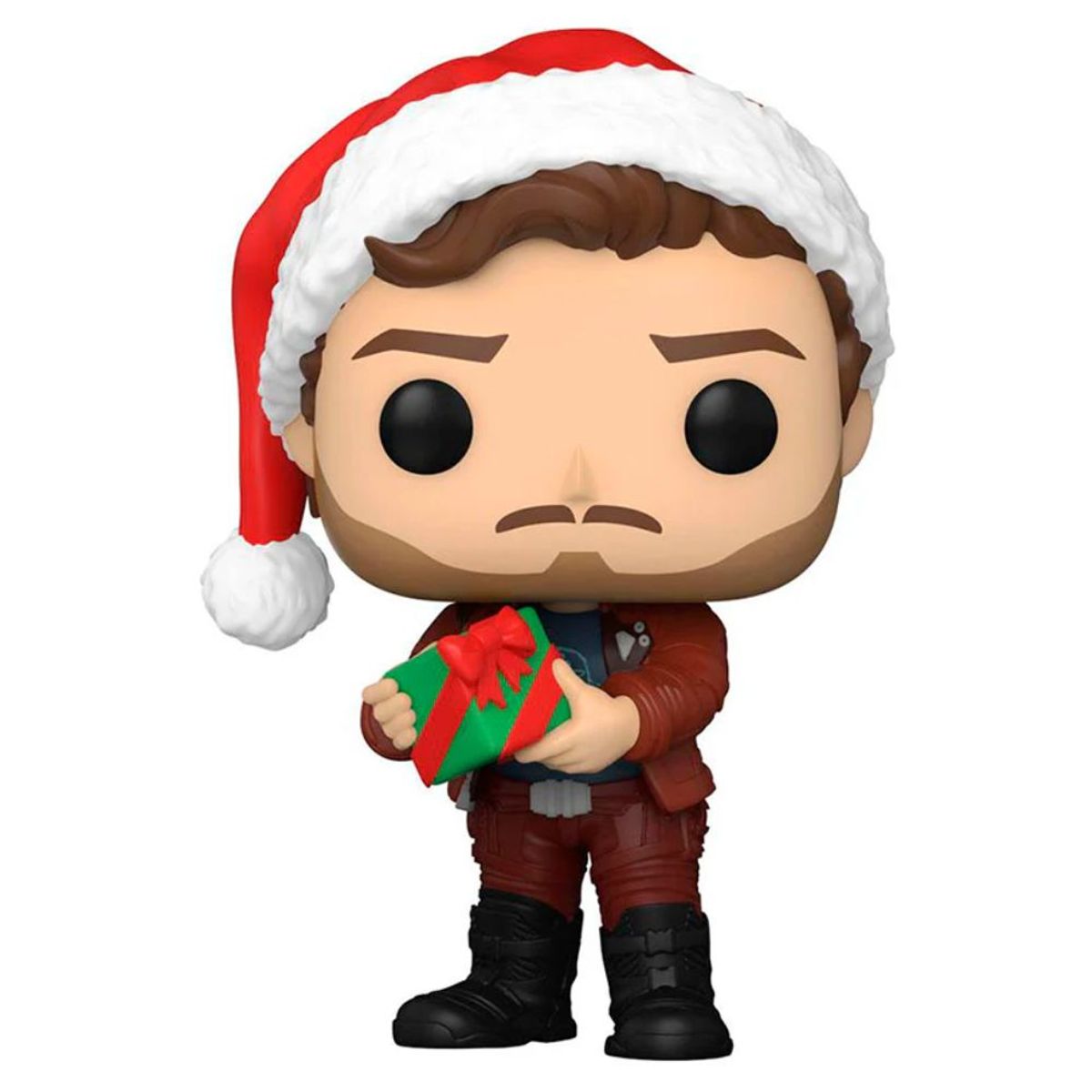 FUNKO - Funko Pop Star Lord Navideño Guardianes de la Galaxia