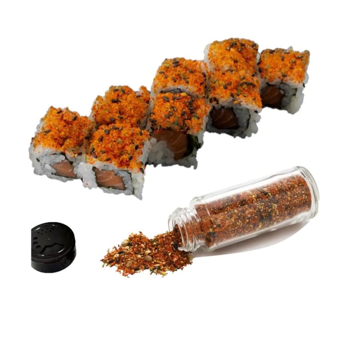 GENERICO - Pack 2u Condimento Picante Shichimi Togarashi Frasco de 50gr