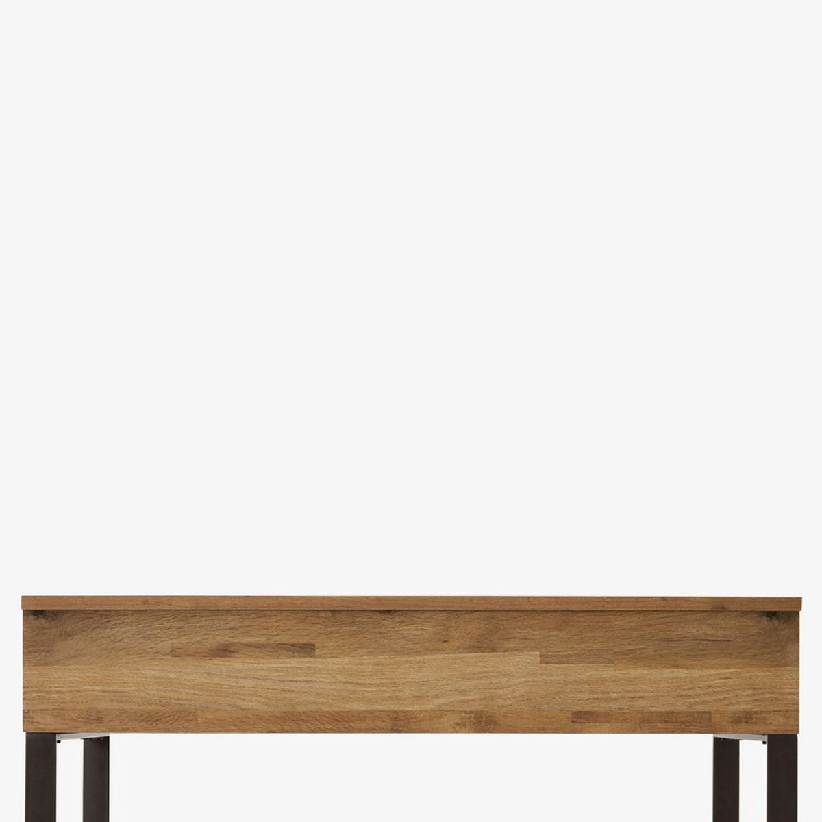 TU MESITA - Mesa de Centro Expandible Nikita color Marrón TU MESITA