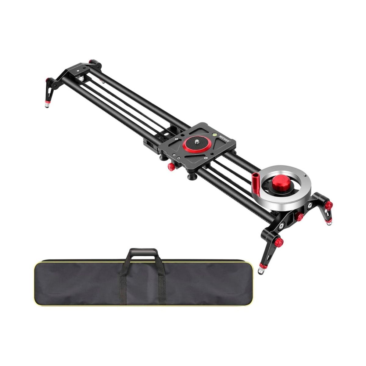 NEEWER - Slider Neewer Manual de Fibra de Carbono de 80cm