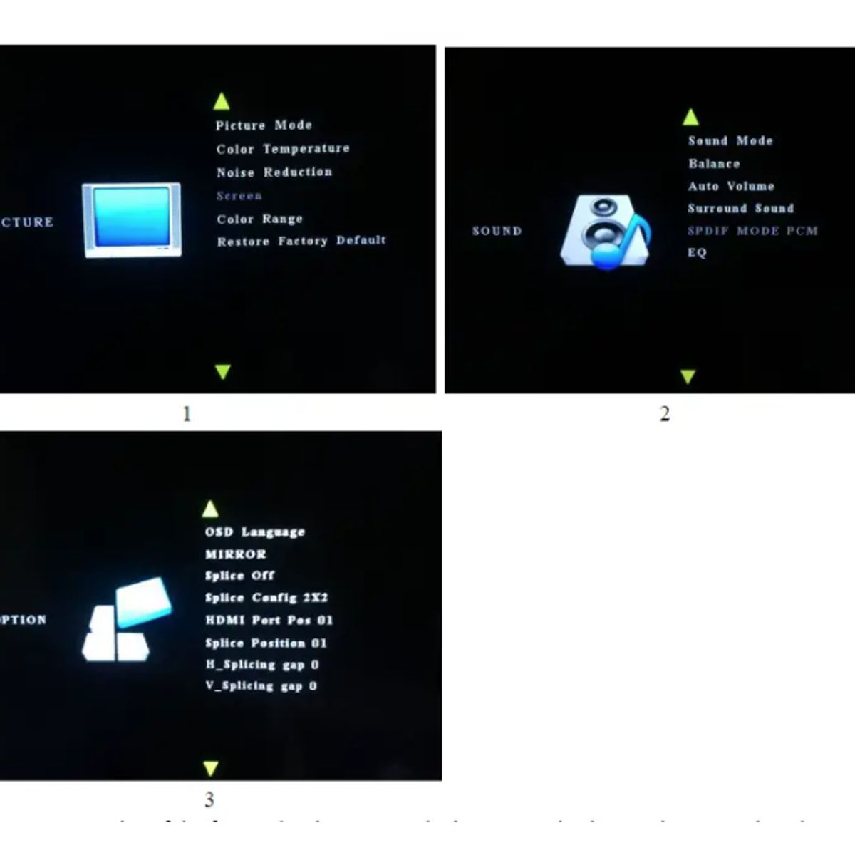 RST - VIDEO WALL CONTROLLER 6 TELEVISORES - CONTROLADOR DE VIDEO WALL